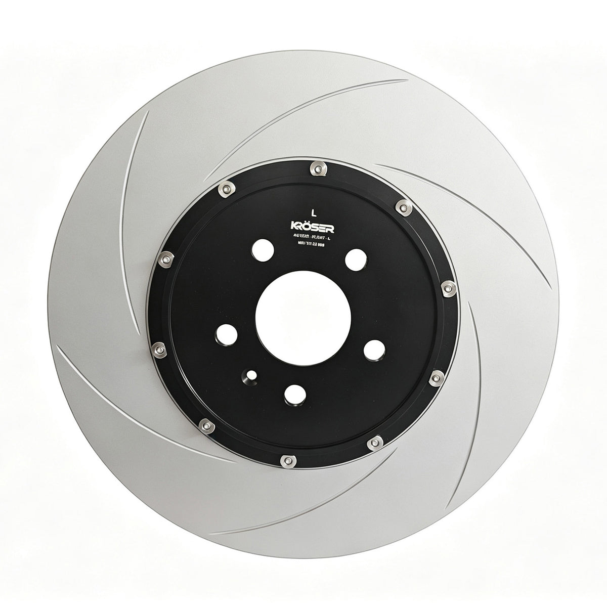 2020-2024 Audi RS6/RS7/RS Q8 Rear Two-Piece Floating Brake Rotors | Direct Fit