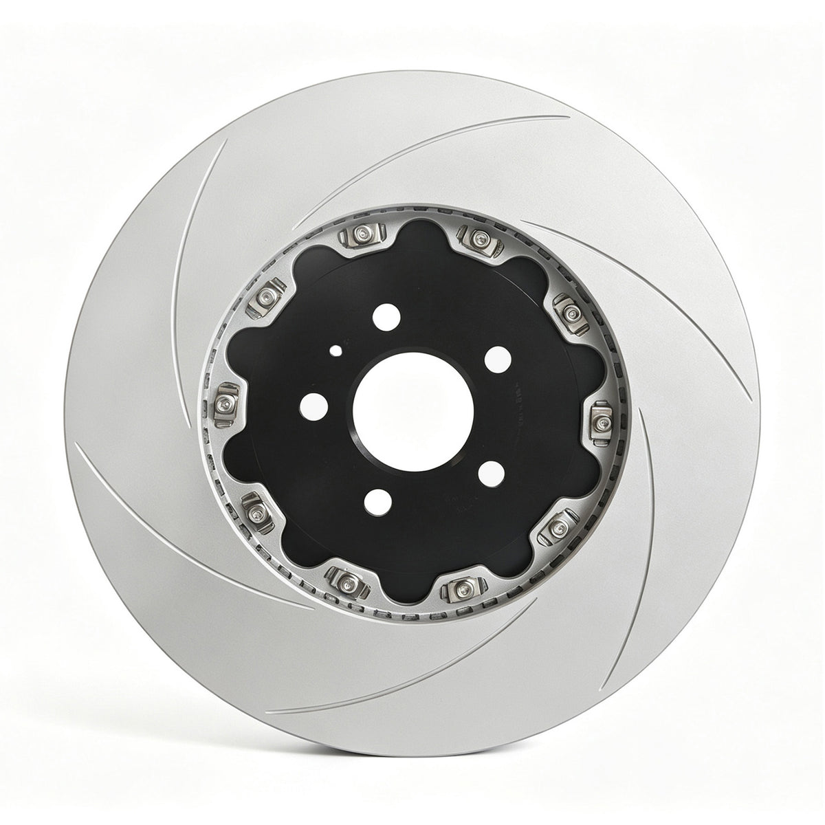 2020-2024 Audi RS6/RS7/RS Q8 Rear Two-Piece Floating Brake Rotors | Direct Fit