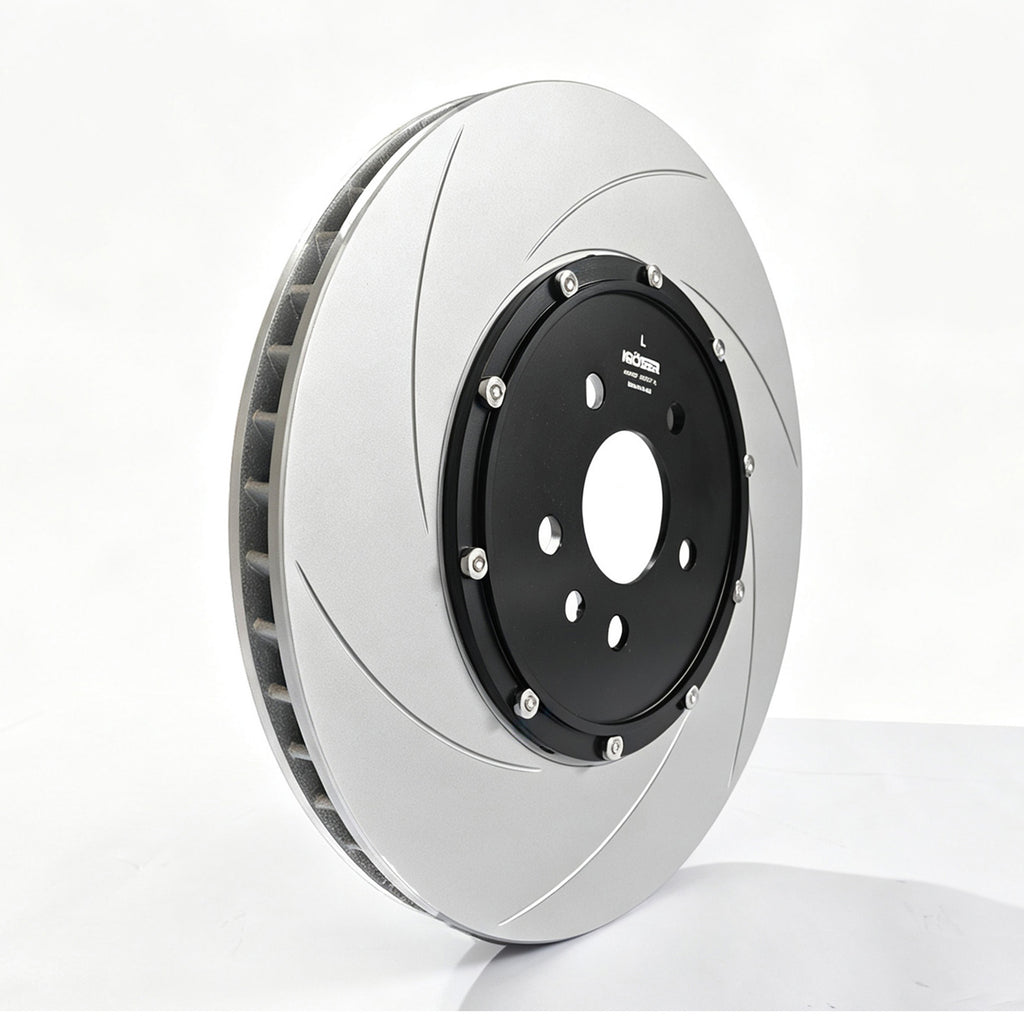 2020-2024 Audi RS6/RS7/RS Q8 Rear Two-Piece Floating Brake Rotors | Direct Fit