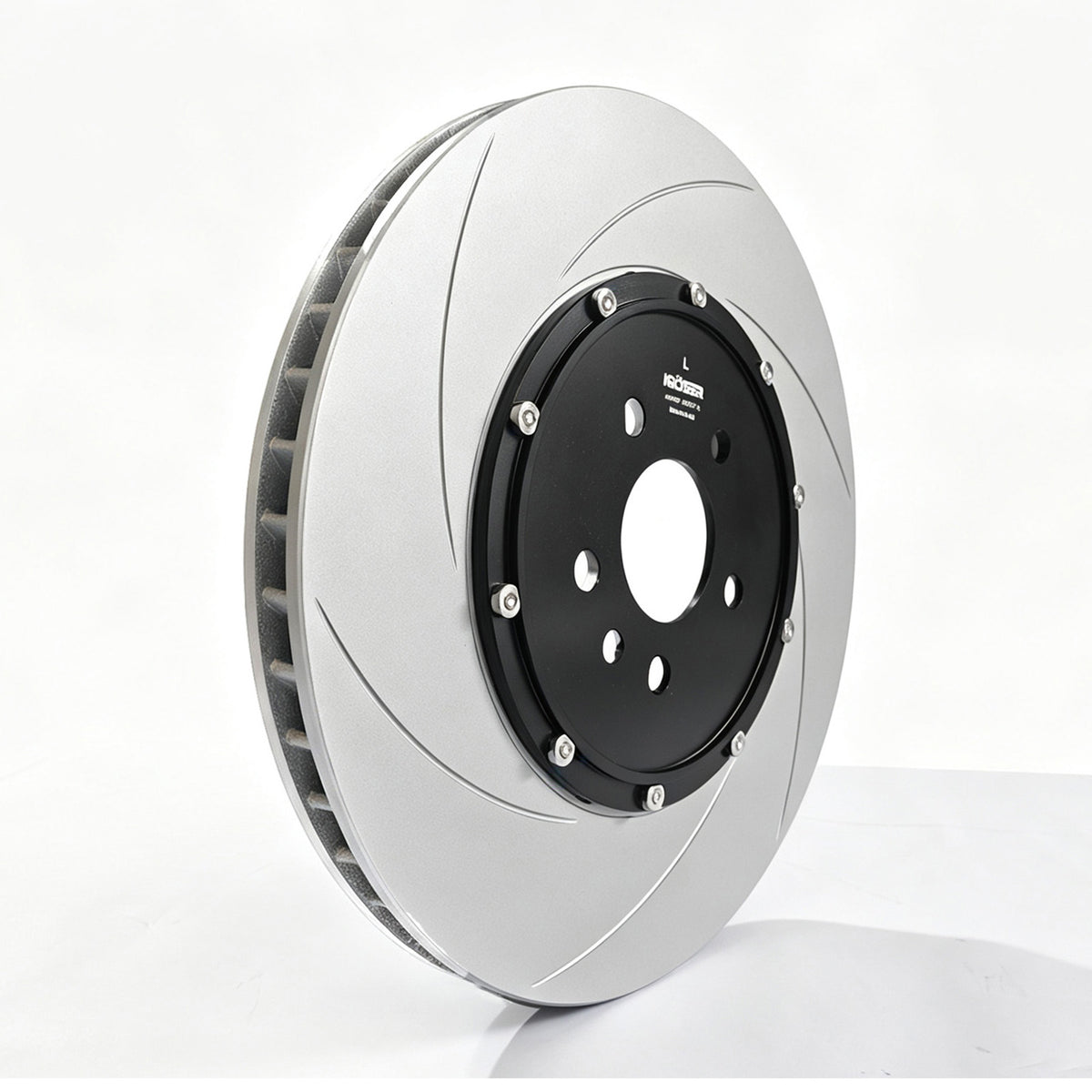 2020-2024 Audi RS6/RS7/RS Q8 Rear Two-Piece Floating Brake Rotors | Direct Fit
