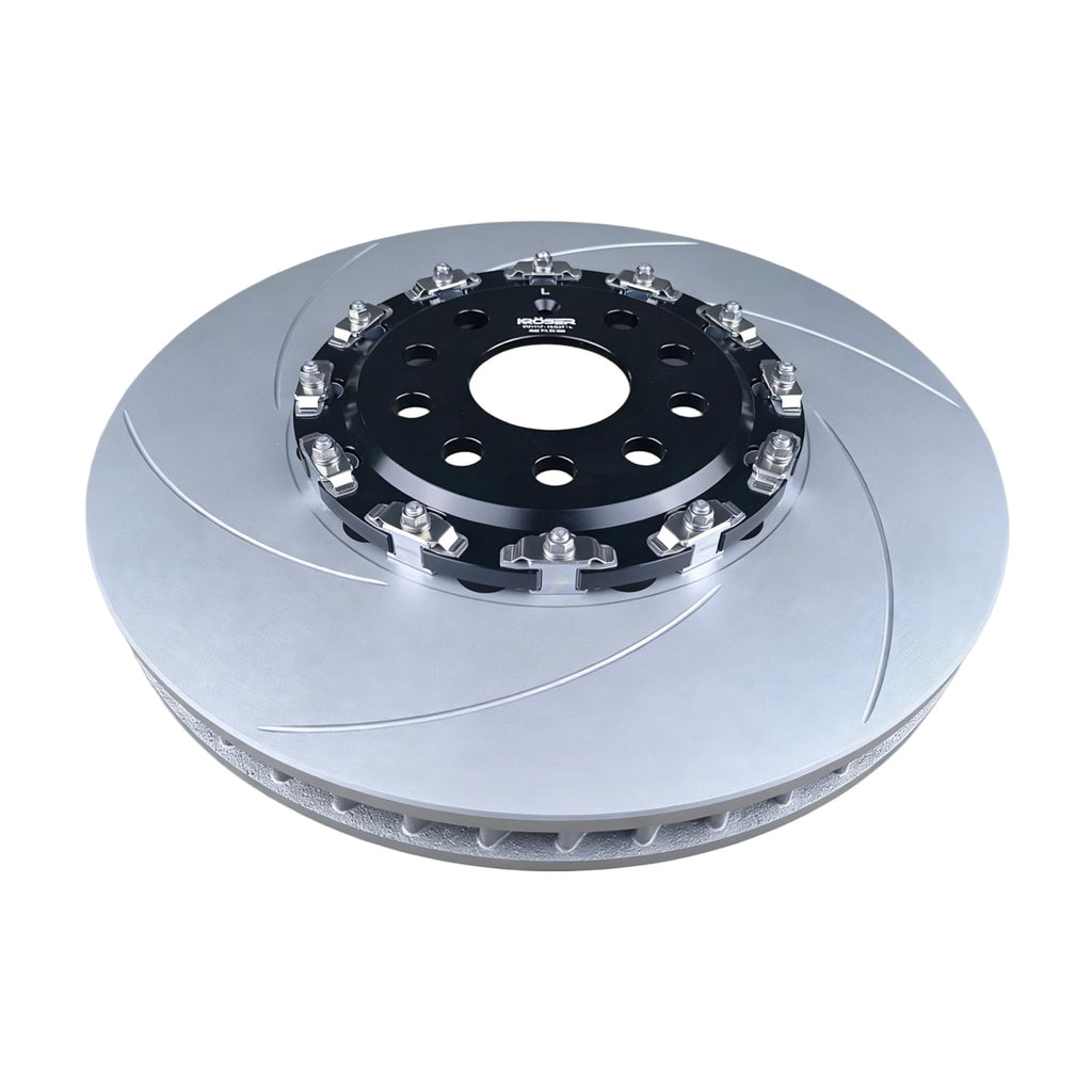 2022-2025 Audi S3 / VW Golf R – Front Two-Piece Floating Brake Rotors | Direct Fit
