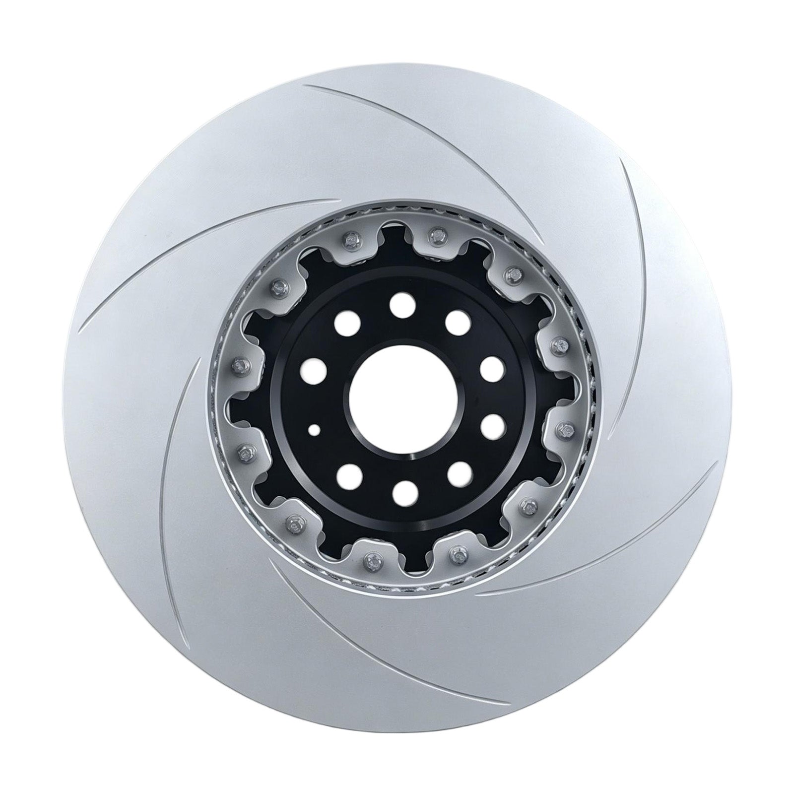 2022-2025 Audi S3 / VW Golf R – Front Two-Piece Floating Brake Rotors | Direct Fit
