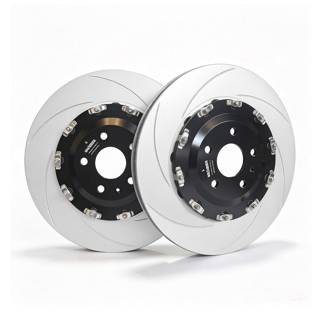 2011-2024 Audi TT RS, Cupra & Seat Leon/Ateca Front Two-Piece Floating Brake Rotors | Direct Fit
