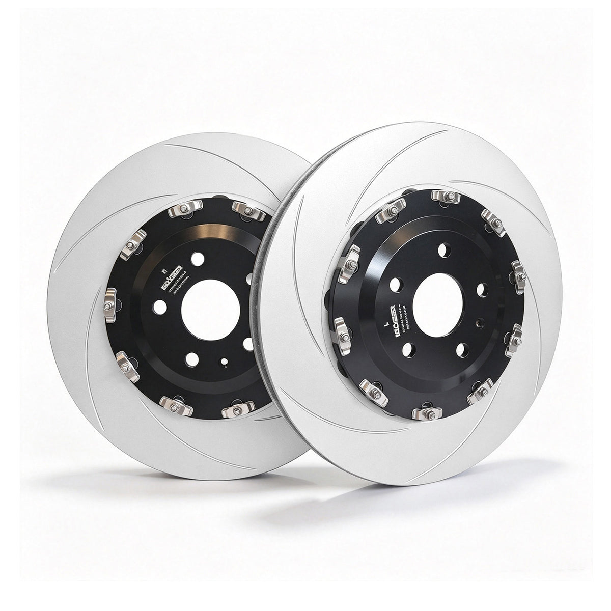 2011-2024 Audi TT RS, Cupra & Seat Leon/Ateca Front Two-Piece Floating Brake Rotors | Direct Fit