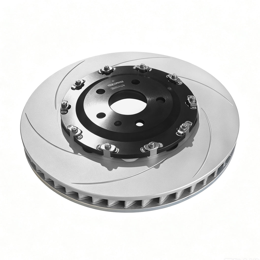 2011-2024 Audi TT RS, Cupra & Seat Leon/Ateca Front Two-Piece Floating Brake Rotors | Direct Fit
