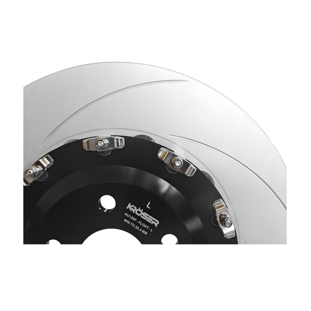 2011-2024 Audi TT RS, Cupra & Seat Leon/Ateca Front Two-Piece Floating Brake Rotors | Direct Fit
