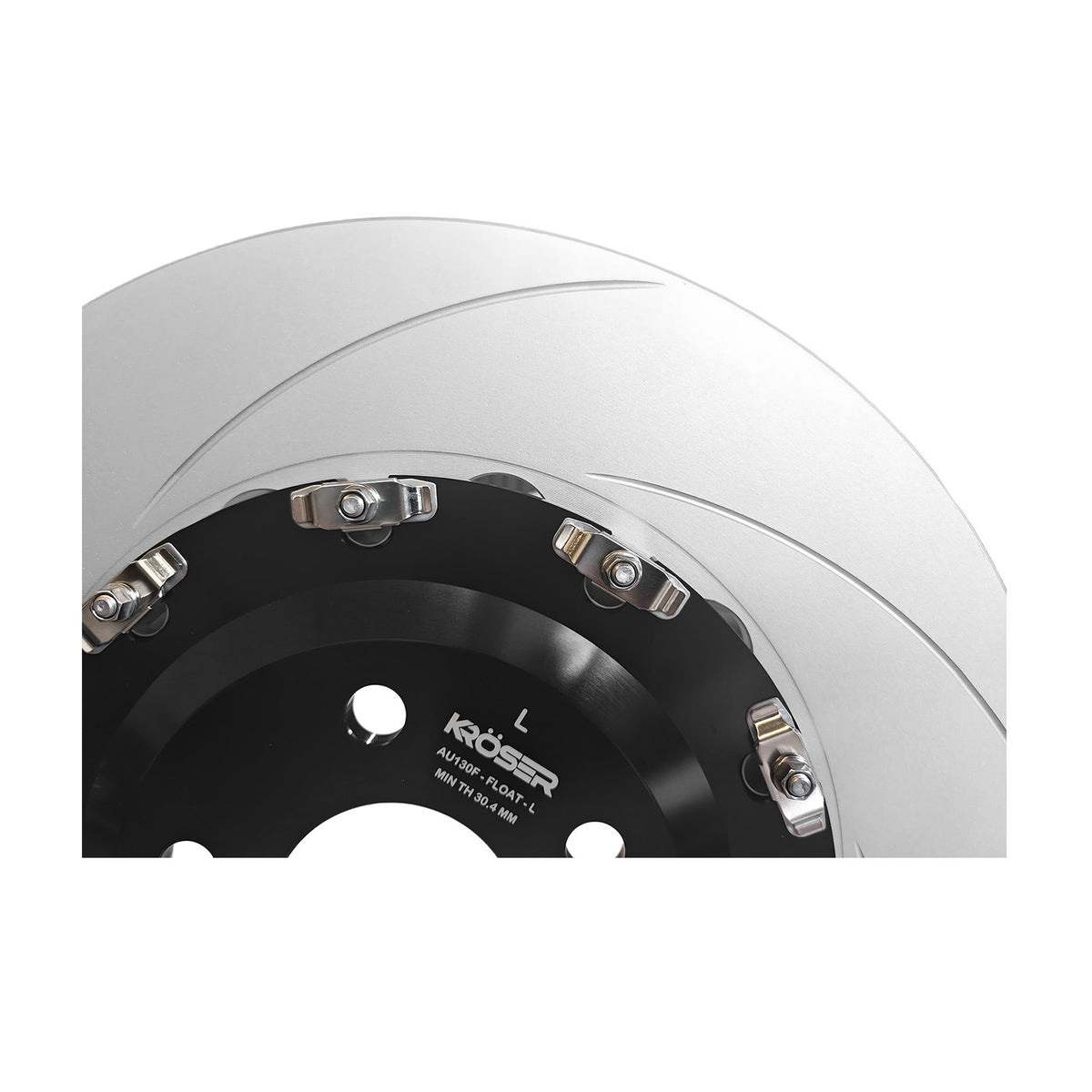 2011-2024 Audi TT RS, Cupra & Seat Leon/Ateca Front Two-Piece Floating Brake Rotors | Direct Fit