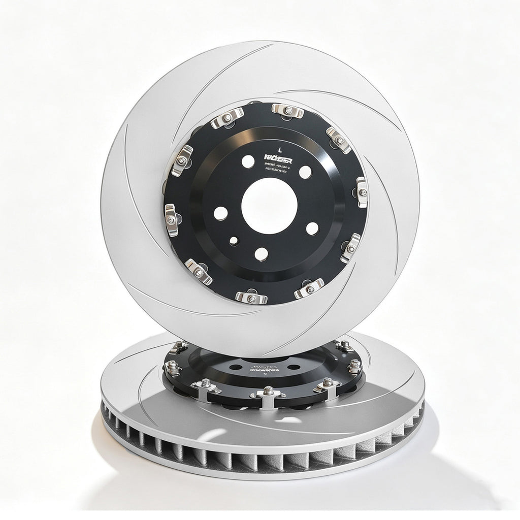 2011-2024 Audi TT RS, Cupra & Seat Leon/Ateca Front Two-Piece Floating Brake Rotors | Direct Fit