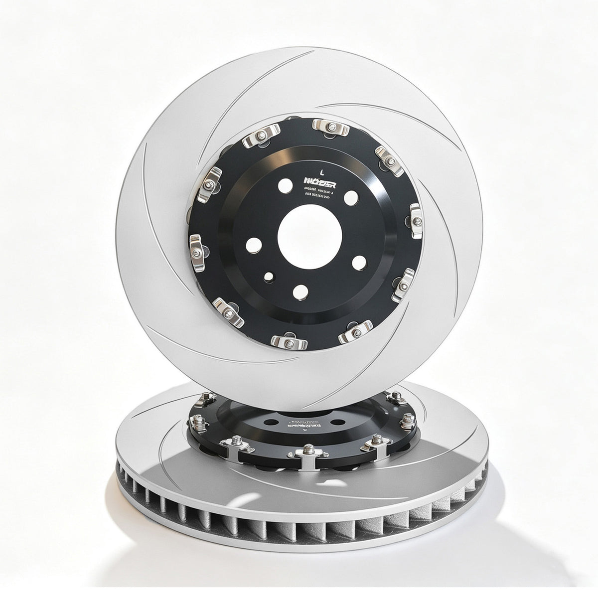 2011-2024 Audi TT RS, Cupra & Seat Leon/Ateca Front Two-Piece Floating Brake Rotors | Direct Fit