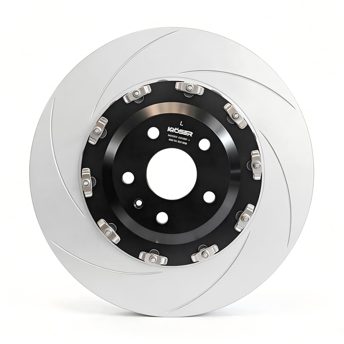 2011-2024 Audi TT RS, Cupra & Seat Leon/Ateca Front Two-Piece Floating Brake Rotors | Direct Fit