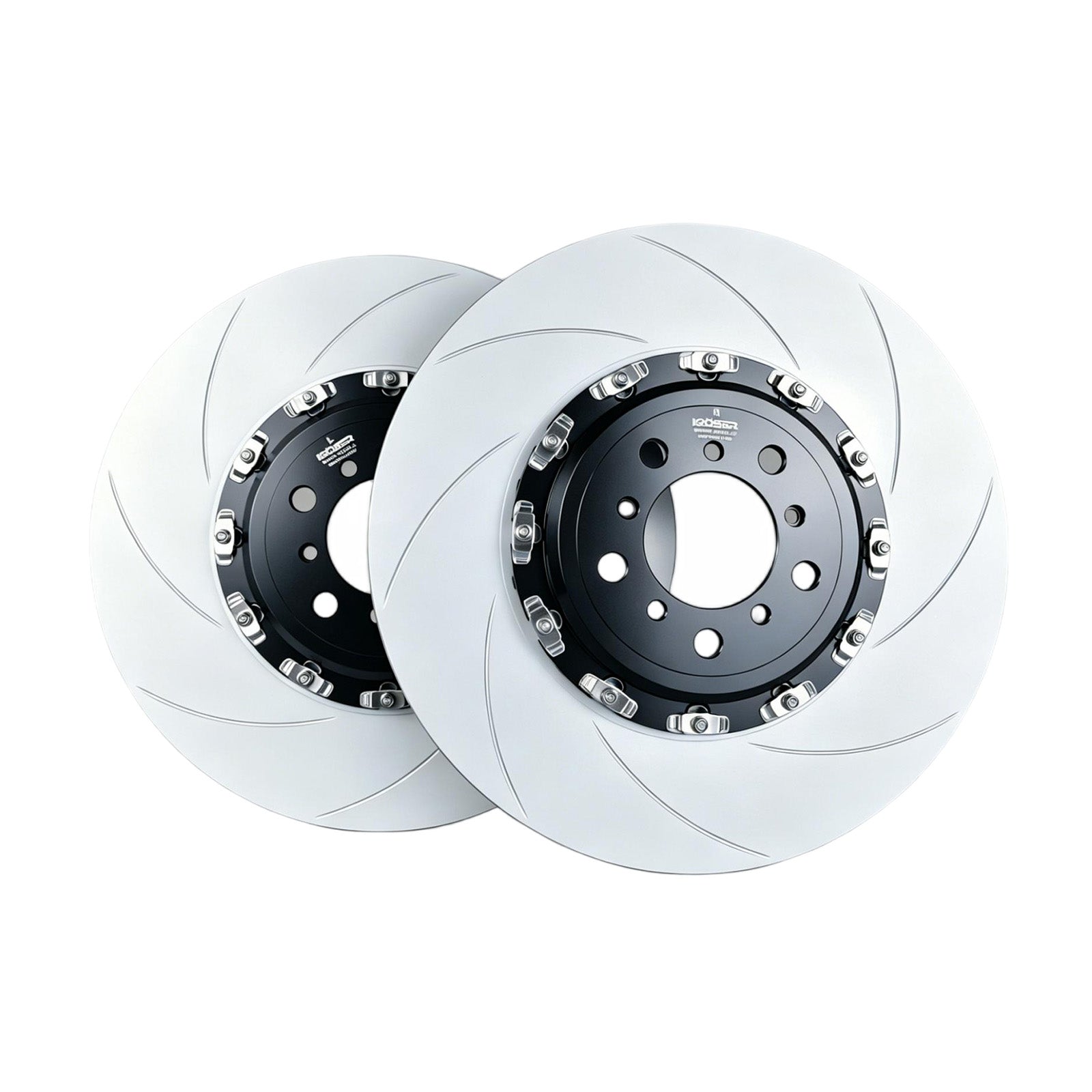 2016-2021 BMW M2 – Front Two-Piece Floating Brake Rotors | Direct Fit