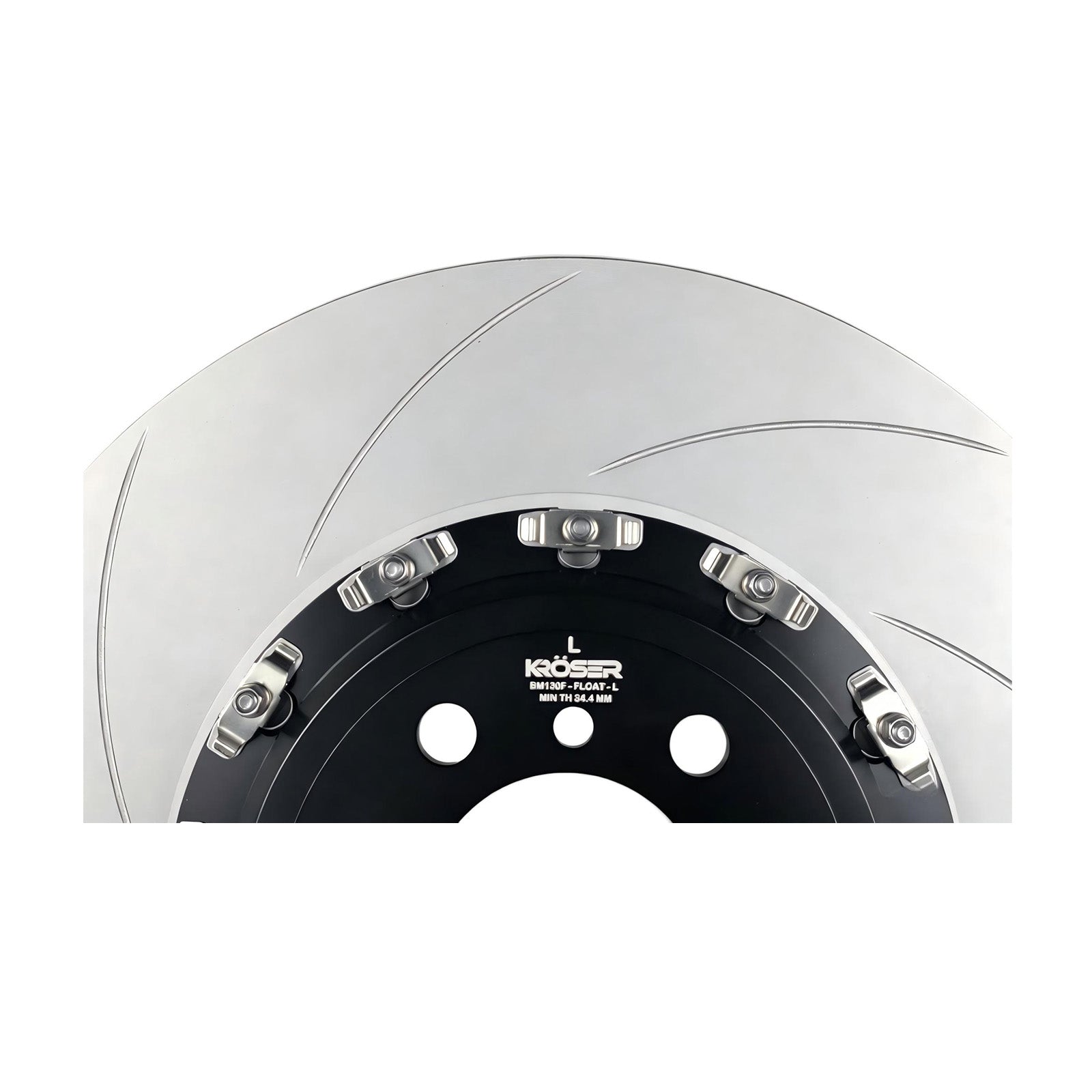 2016-2021 BMW M2 – Front Two-Piece Floating Brake Rotors | Direct Fit