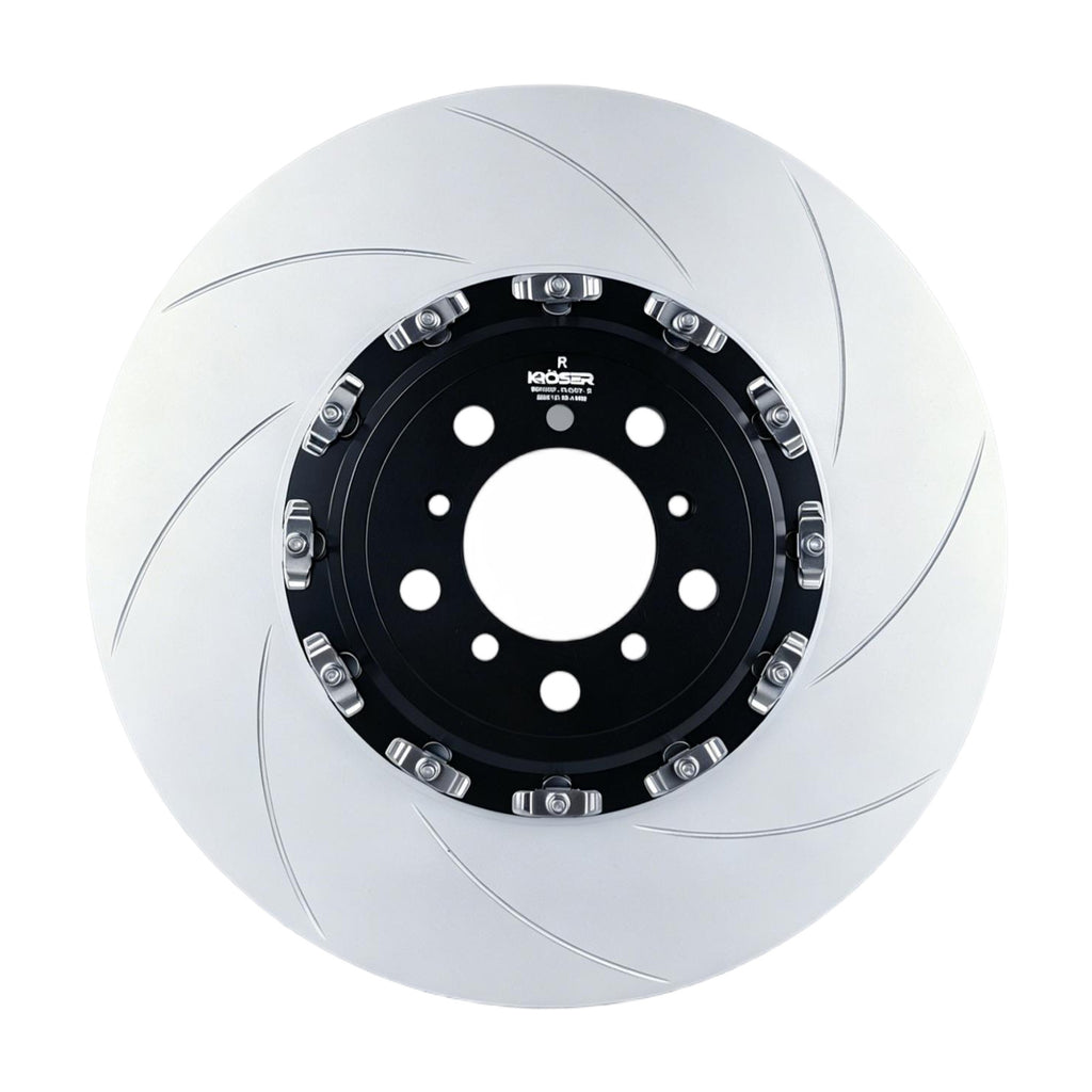 2016-2021 BMW M2 – Front Two-Piece Floating Brake Rotors | Direct Fit