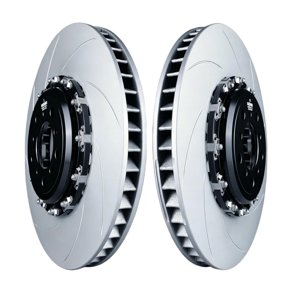 2016-2021 BMW M2 – Front Two-Piece Floating Brake Rotors | Direct Fit
