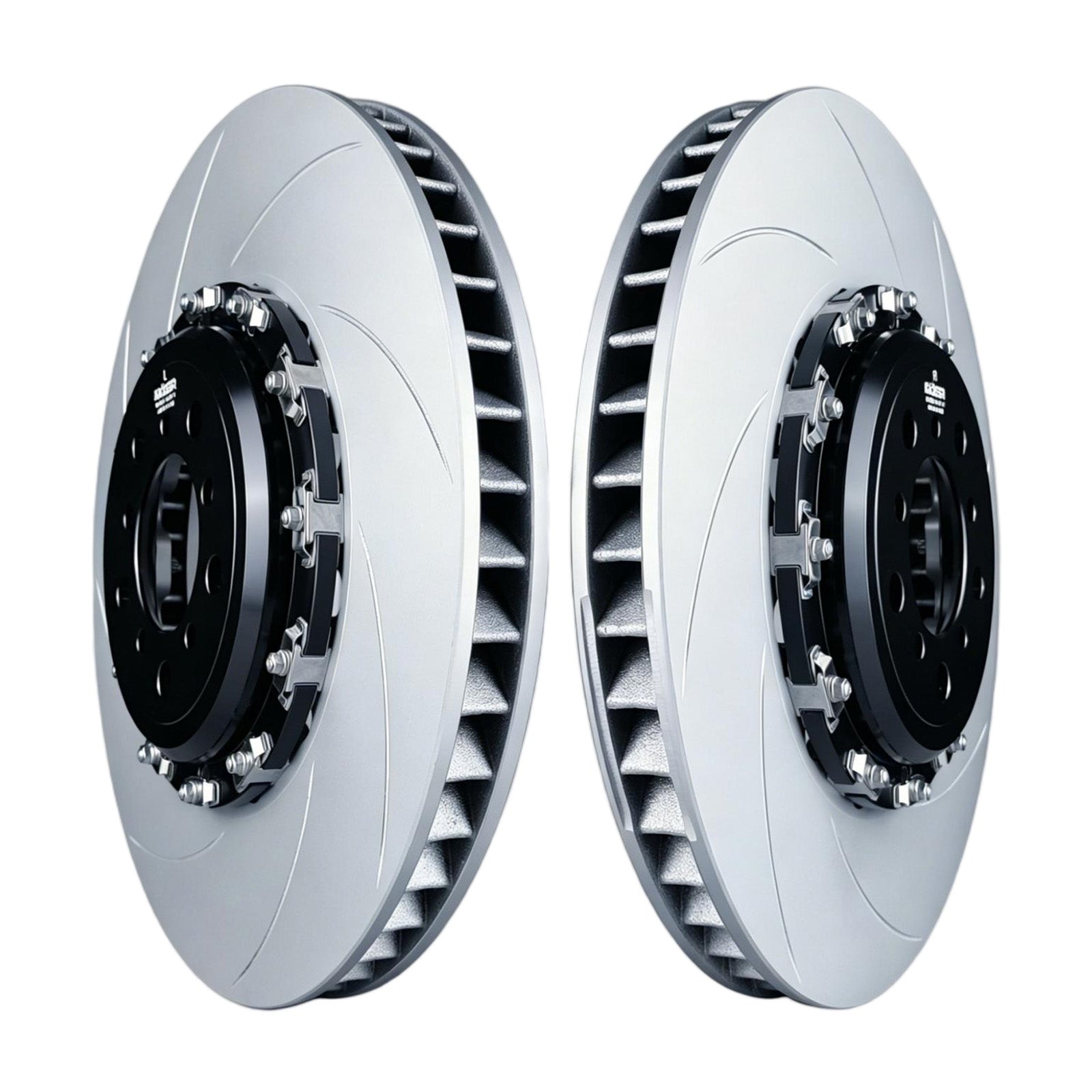 2016-2021 BMW M2 – Front Two-Piece Floating Brake Rotors | Direct Fit