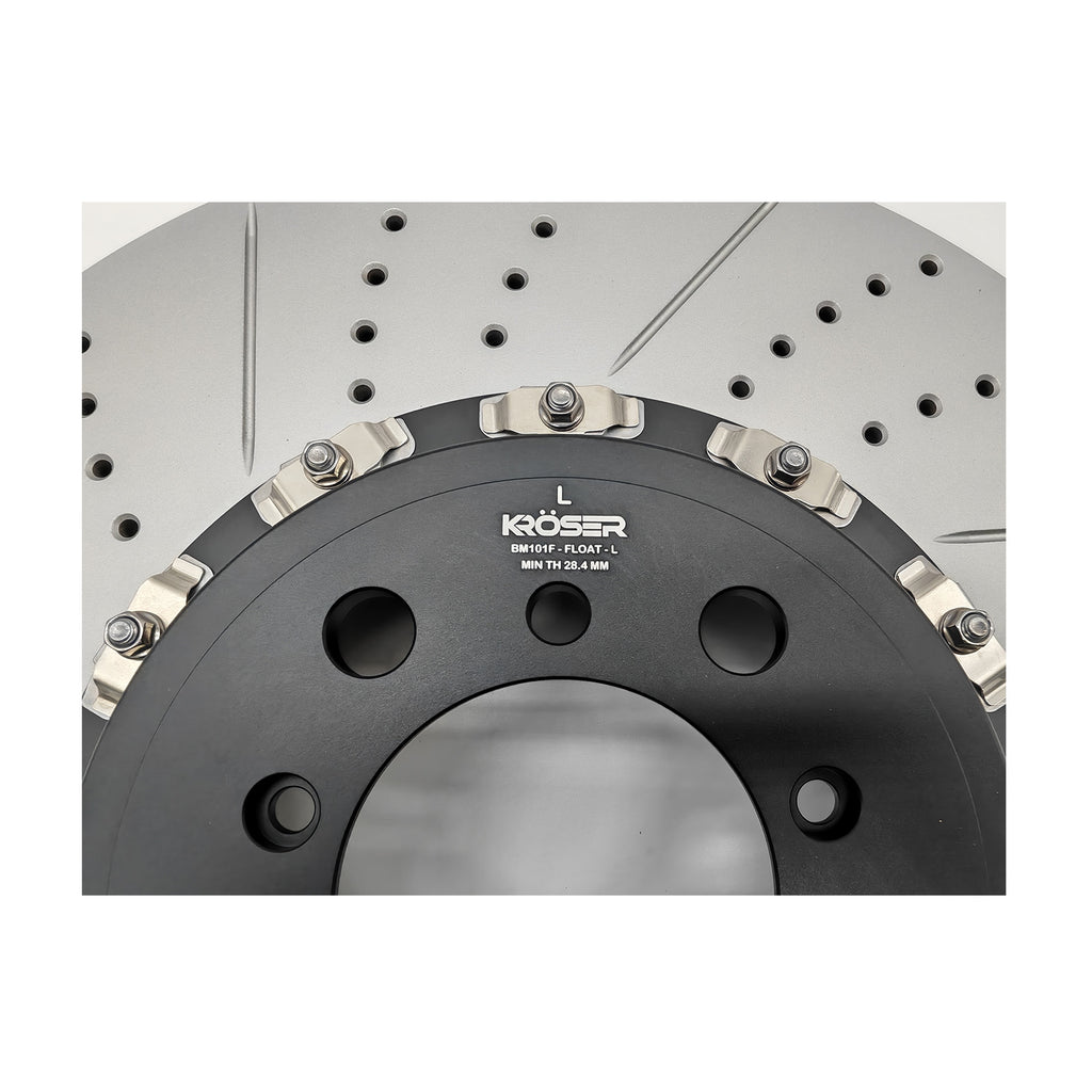 2015-2021 BMW M2/M3/M4 - Front Two-Piece Floating Brake Rotors | Direct Fit