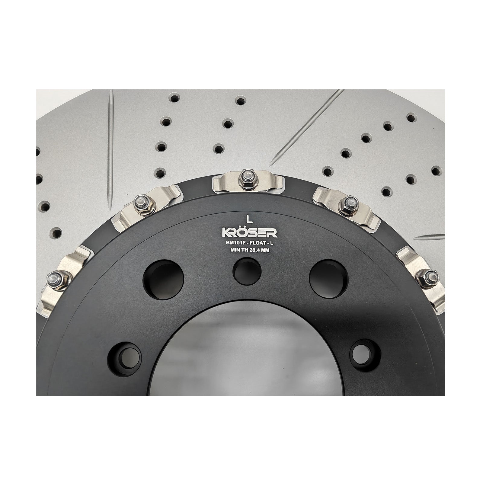 2015-2021 BMW M2/M3/M4 - Front Two-Piece Floating Brake Rotors | Direct Fit