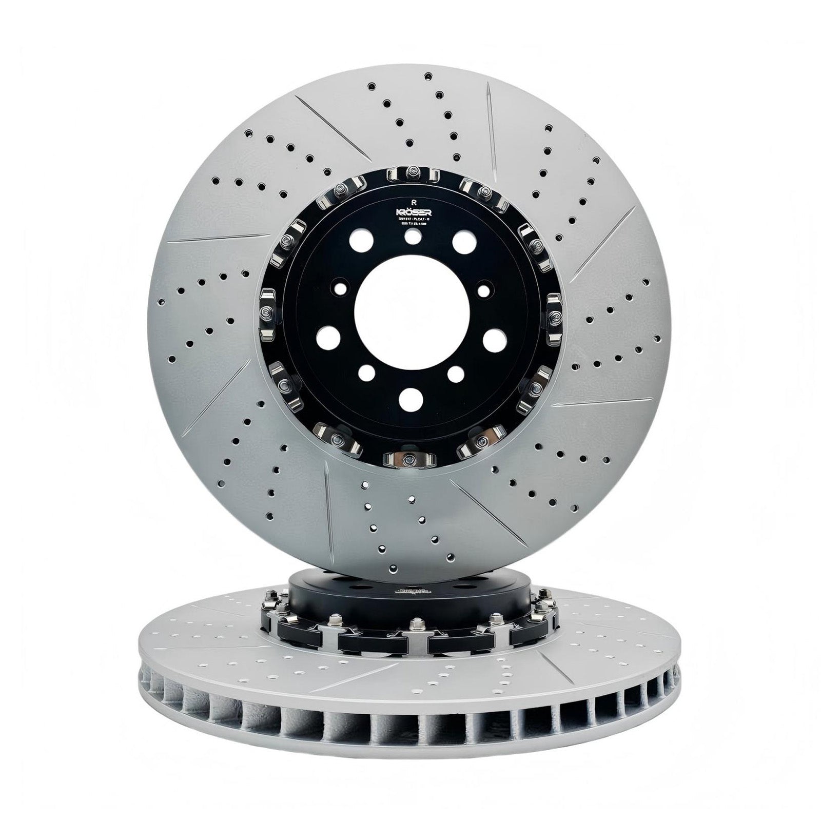 2015-2021 BMW M2/M3/M4 - Front Two-Piece Floating Brake Rotors | Direct Fit