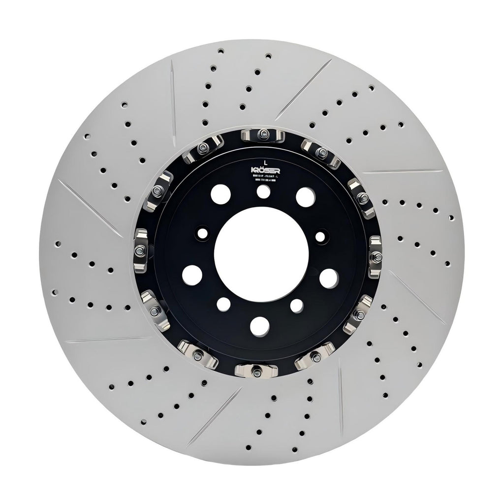 2015-2021 BMW M2/M3/M4 - Front Two-Piece Floating Brake Rotors | Direct Fit
