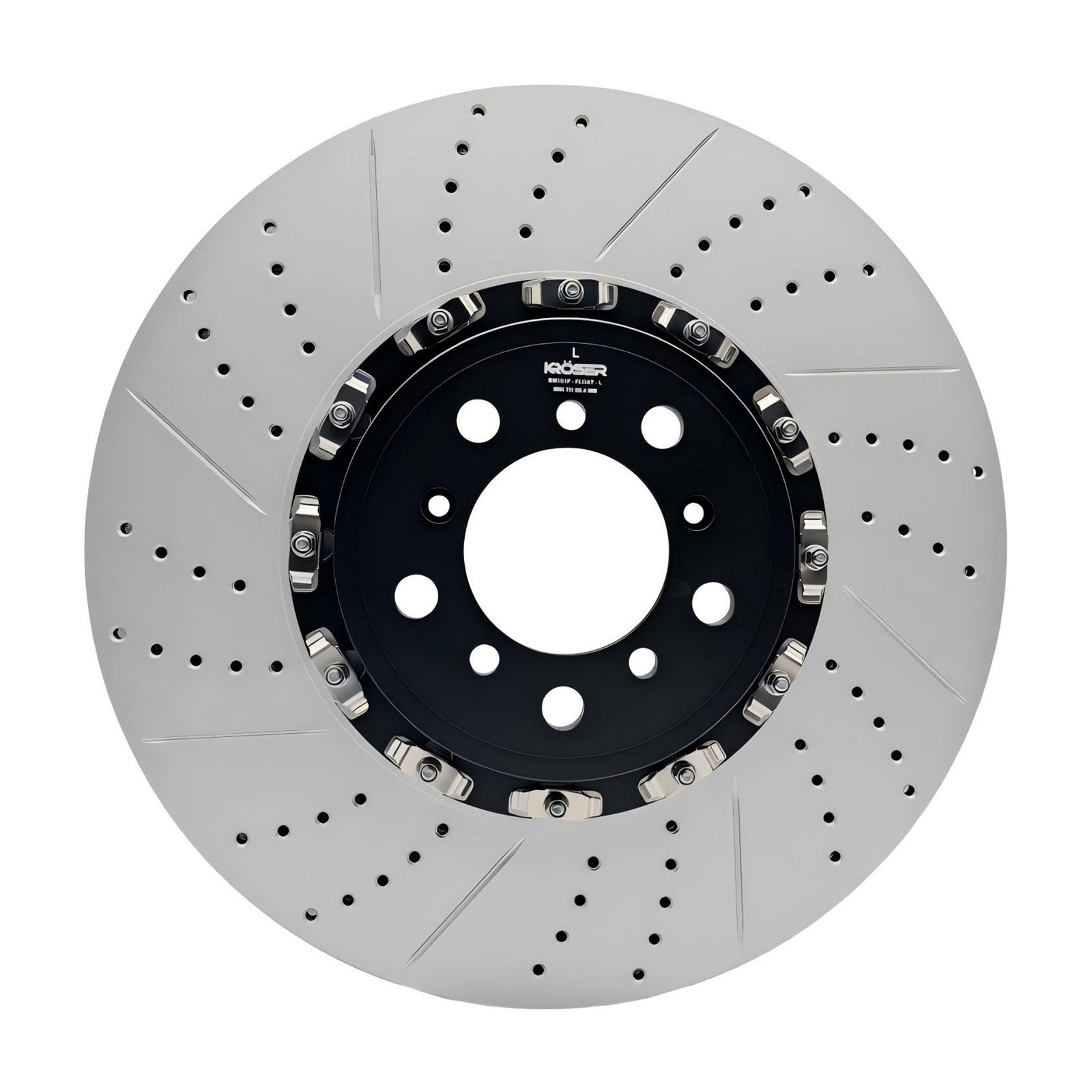 2015-2021 BMW M2/M3/M4 - Front Two-Piece Floating Brake Rotors | Direct Fit