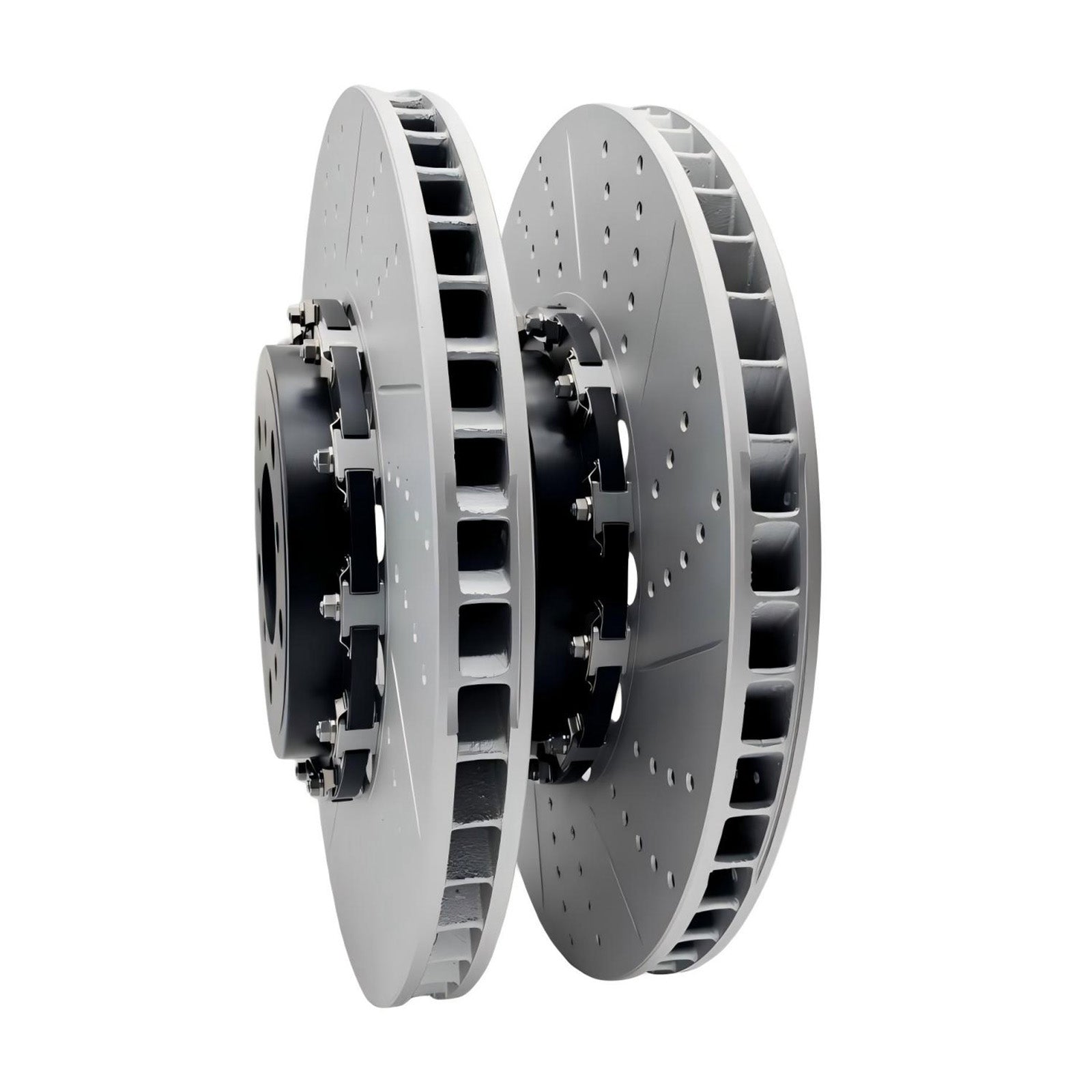 2015-2021 BMW M2/M3/M4 - Front Two-Piece Floating Brake Rotors | Direct Fit