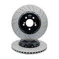 2015-2020 BMW M2/M3/M4 - Rear Two-Piece Fixed Brake Rotors | Direct Fit