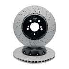 2015-2020 BMW M2/M3/M4 - Rear Two-Piece Fixed Brake Rotors | Direct Fit