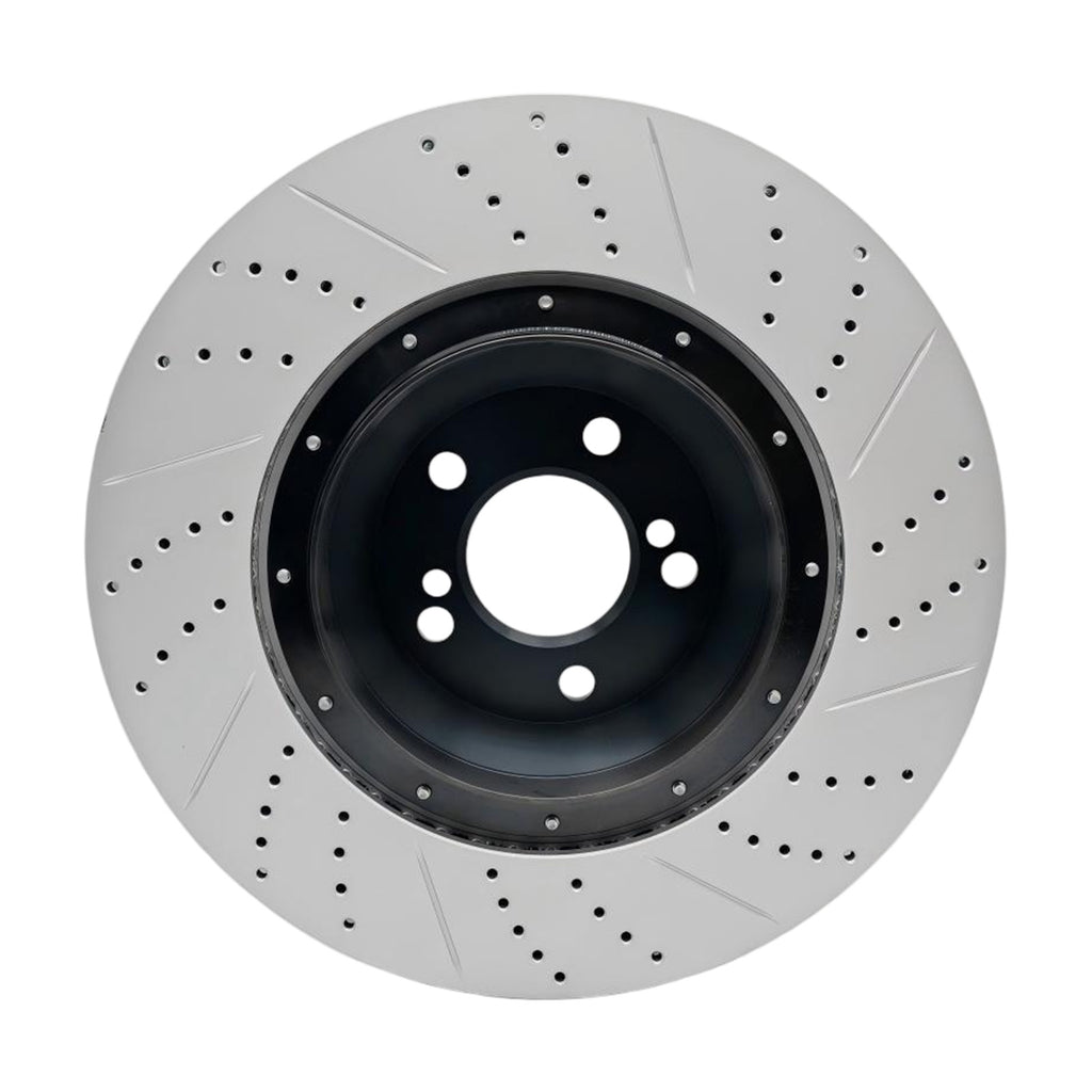 2015-2020 BMW M2/M3/M4 - Rear Two-Piece Fixed Brake Rotors | Direct Fit