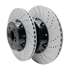 2015-2020 BMW M2/M3/M4 - Rear Two-Piece Fixed Brake Rotors | Direct Fit