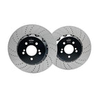 2015-2020 BMW M2/M3/M4 - Rear Two-Piece Fixed Brake Rotors | Direct Fit