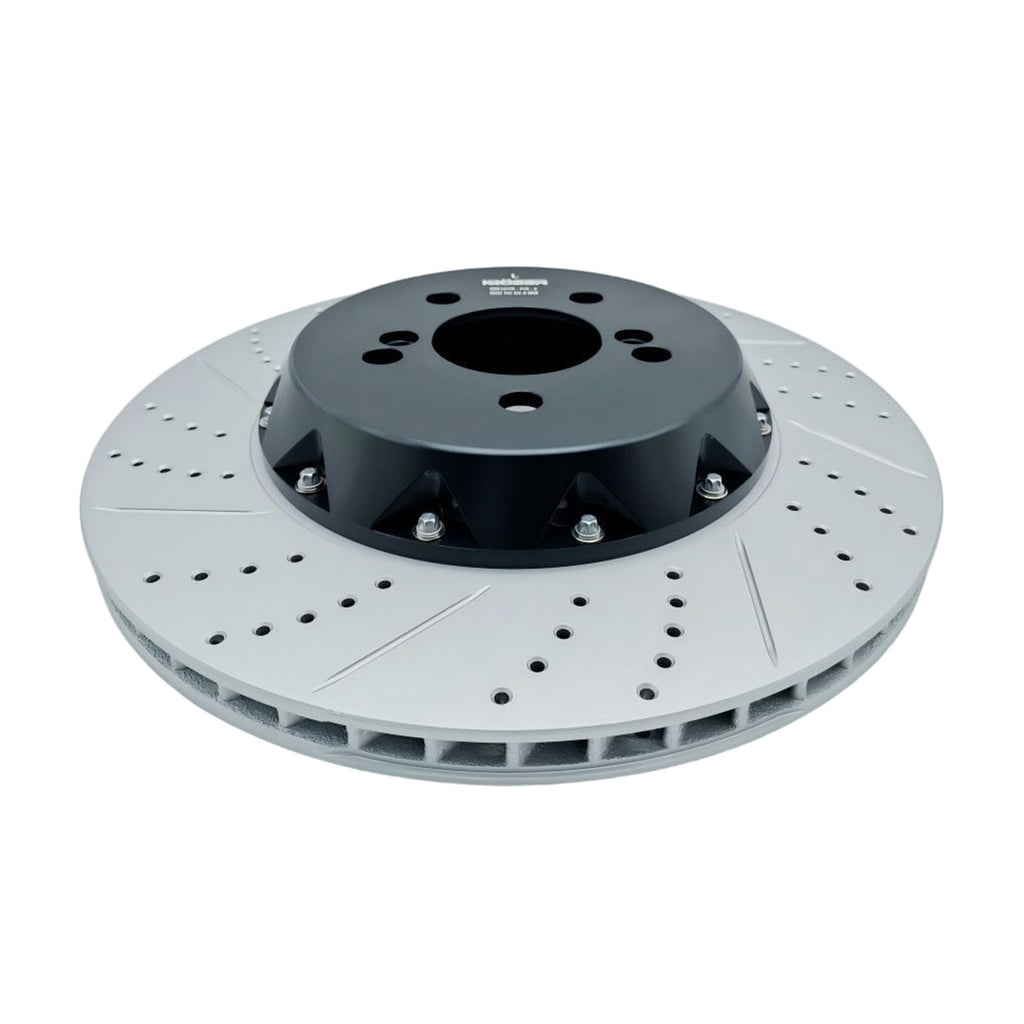 2015-2020 BMW M2/M3/M4 - Rear Two-Piece Fixed Brake Rotors | Direct Fit