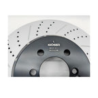 2015-2020 BMW M2/M3/M4 - Rear Two-Piece Fixed Brake Rotors | Direct Fit