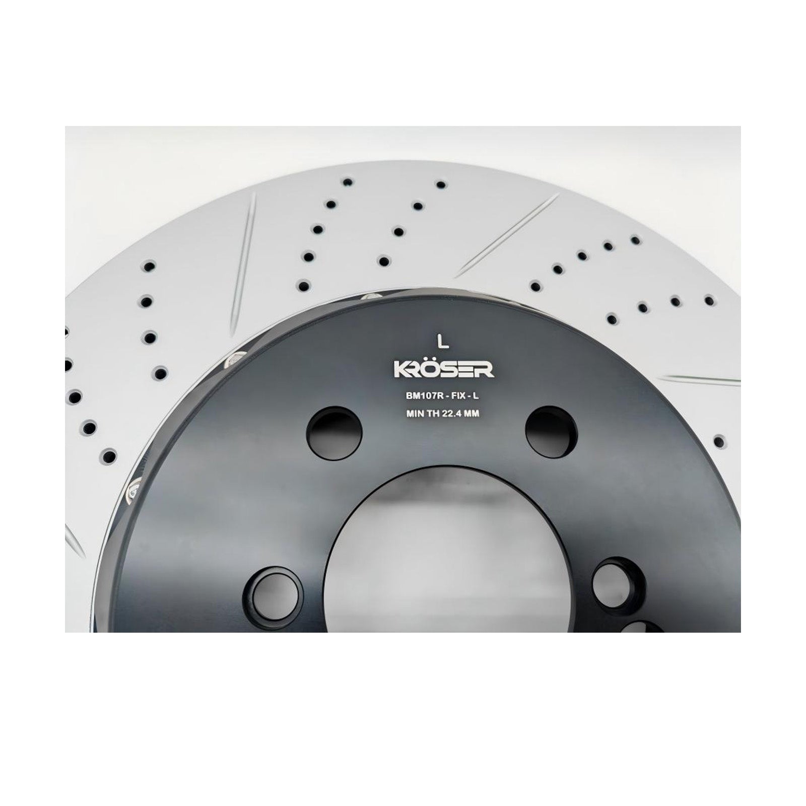 2015-2020 BMW M2/M3/M4 - Rear Two-Piece Fixed Brake Rotors | Direct Fit