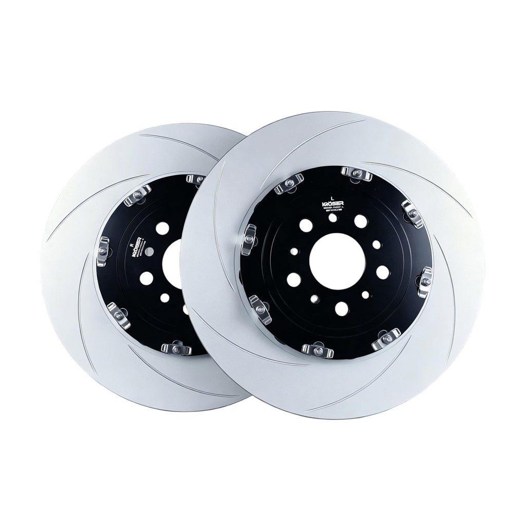 2021-2025 BMW M2 / M3 / M4 – Front Two-Piece Floating Brake Rotors | Direct Fit