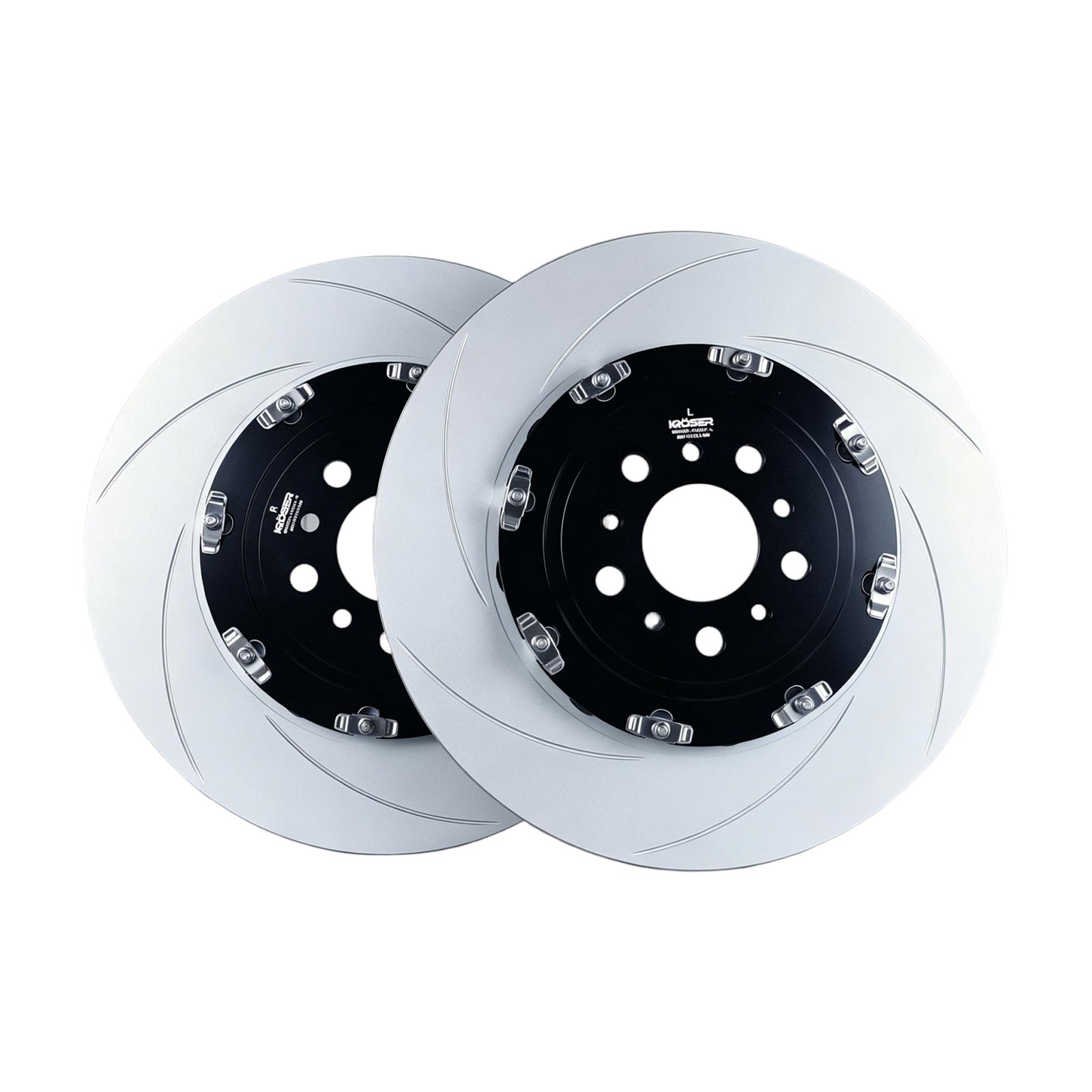 2021-2025 BMW M2 / M3 / M4 – Front Two-Piece Floating Brake Rotors | Direct Fit