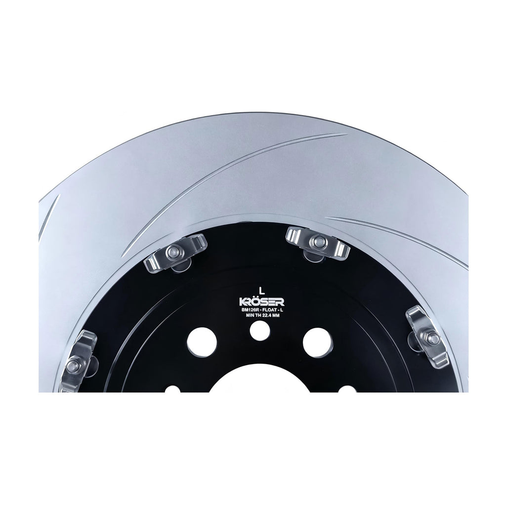 2021-2025 BMW M2 / M3 / M4 – Front Two-Piece Floating Brake Rotors | Direct Fit