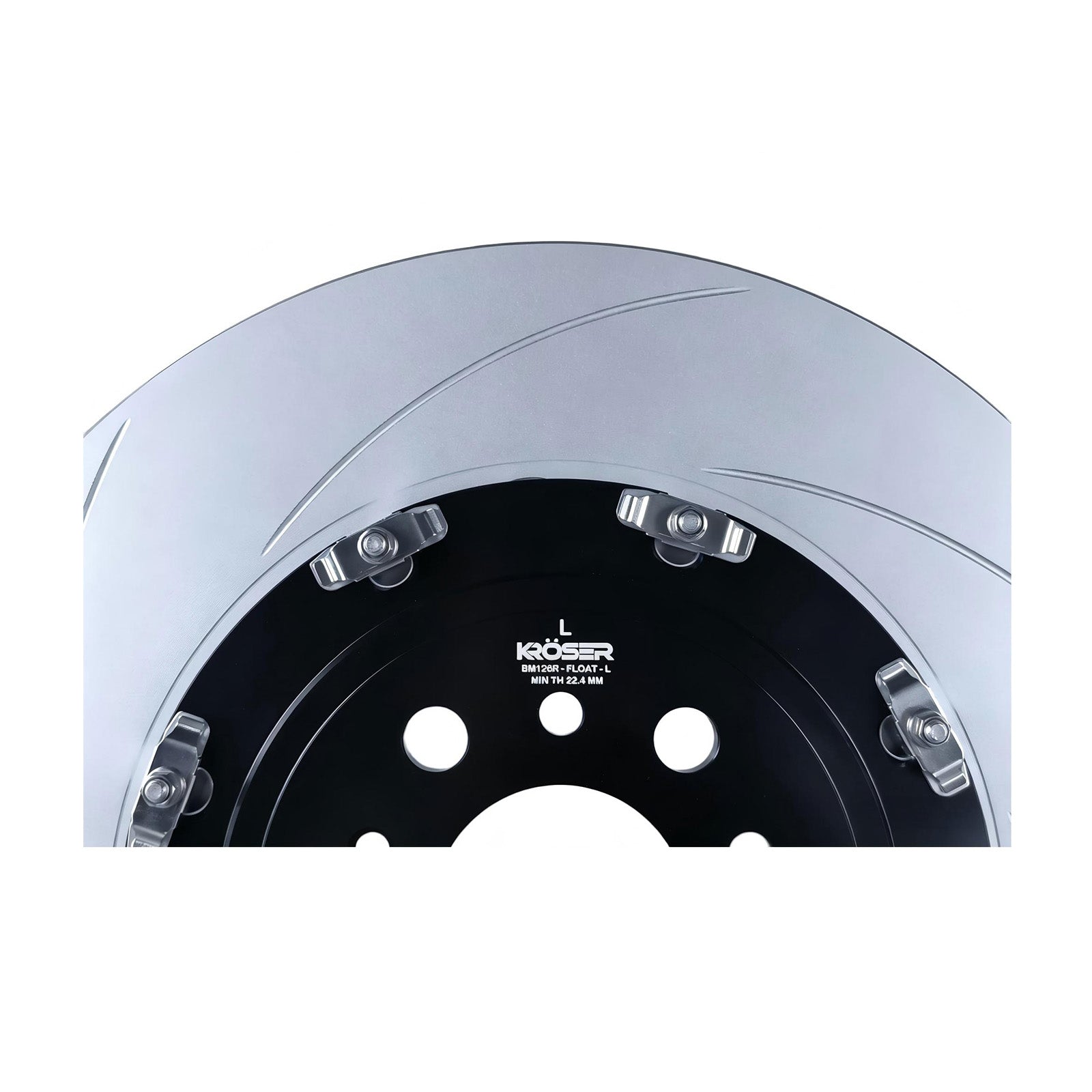 2021-2025 BMW M2 / M3 / M4 – Front Two-Piece Floating Brake Rotors | Direct Fit