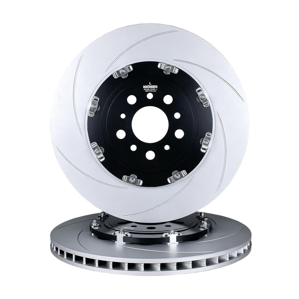 2021-2025 BMW M2 / M3 / M4 – Front Two-Piece Floating Brake Rotors | Direct Fit
