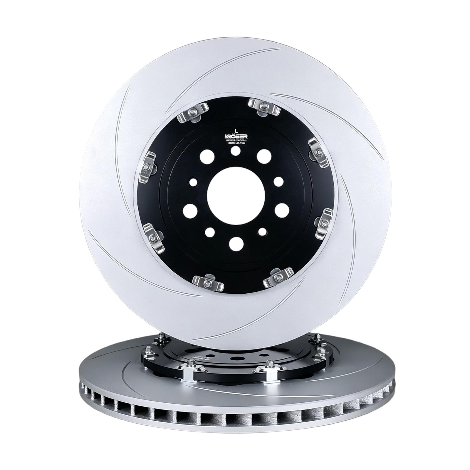 2021-2025 BMW M2 / M3 / M4 – Front Two-Piece Floating Brake Rotors | Direct Fit