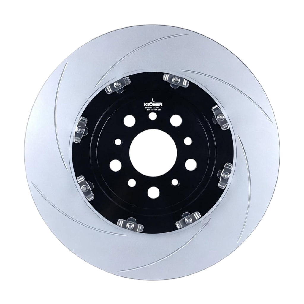 2021-2025 BMW M2 / M3 / M4 – Front Two-Piece Floating Brake Rotors | Direct Fit