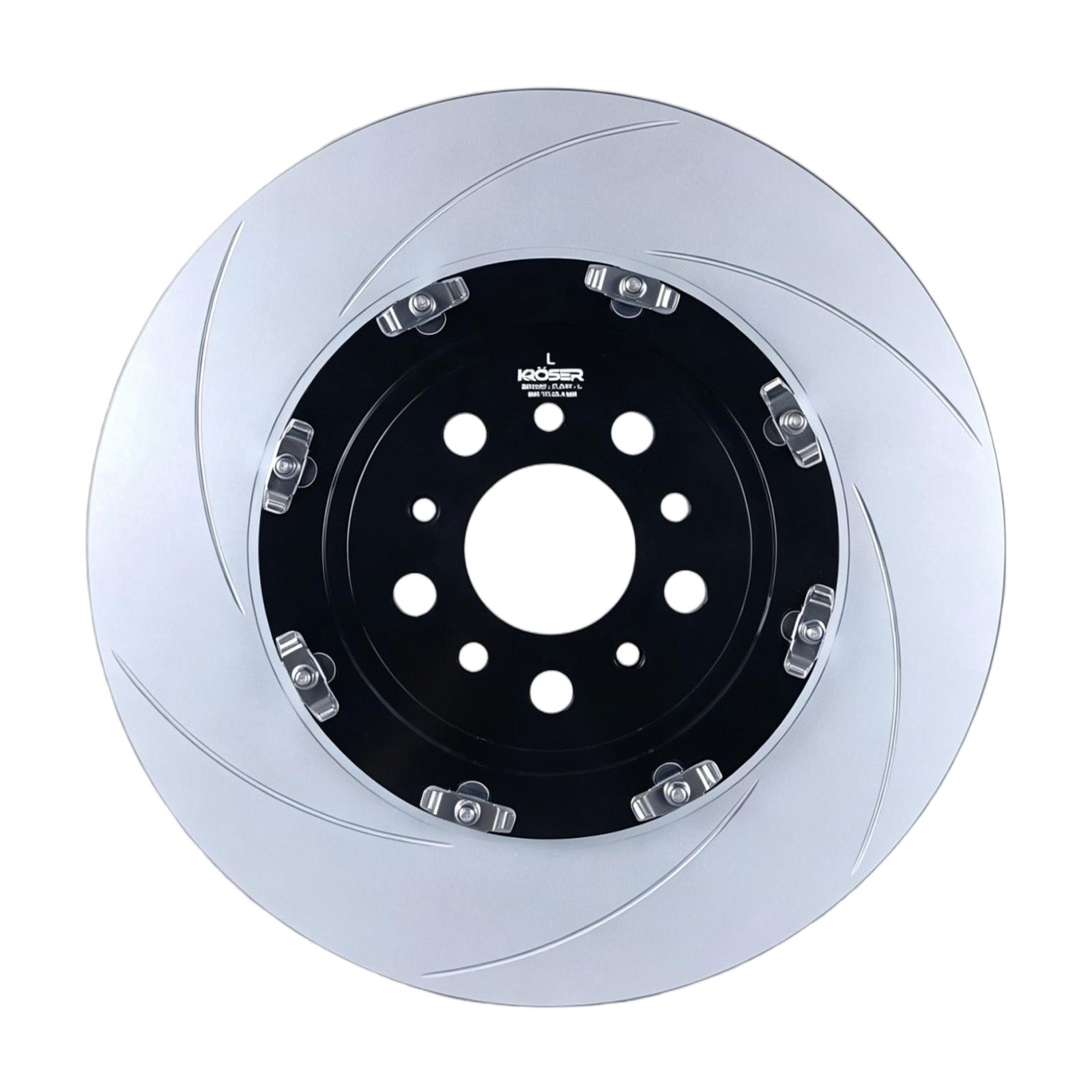2021-2025 BMW M2 / M3 / M4 – Front Two-Piece Floating Brake Rotors | Direct Fit