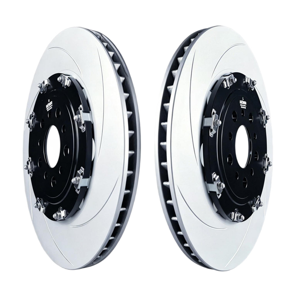 2021-2025 BMW M2 / M3 / M4 – Front Two-Piece Floating Brake Rotors | Direct Fit