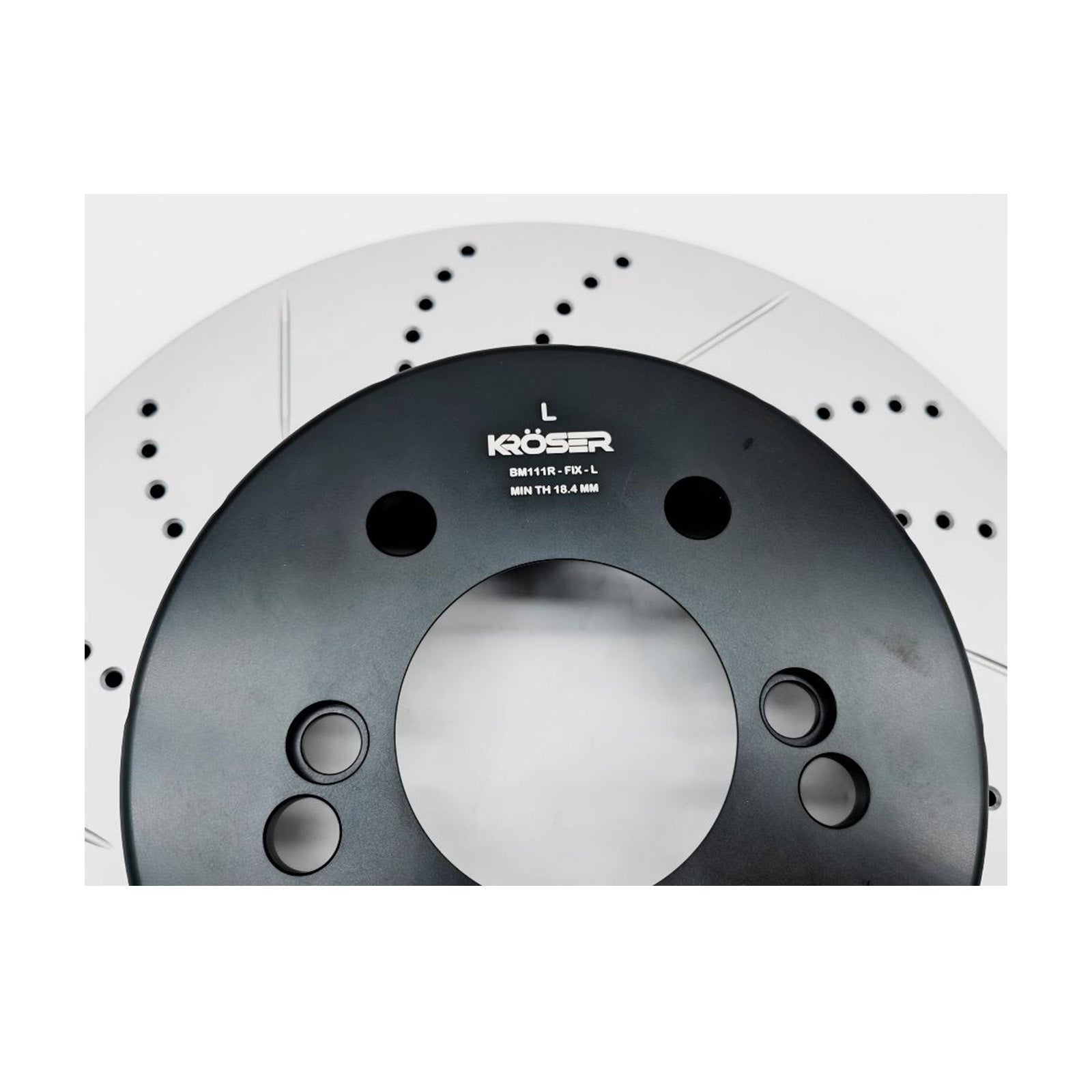 2000-2006 BMW M3/M5 - Rear Two-Piece Floating Brake Rotors | Direct Fit
