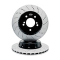 2000-2006 BMW M3/M5 - Rear Two-Piece Floating Brake Rotors | Direct Fit