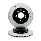2000-2006 BMW M3/M5 - Rear Two-Piece Floating Brake Rotors | Direct Fit