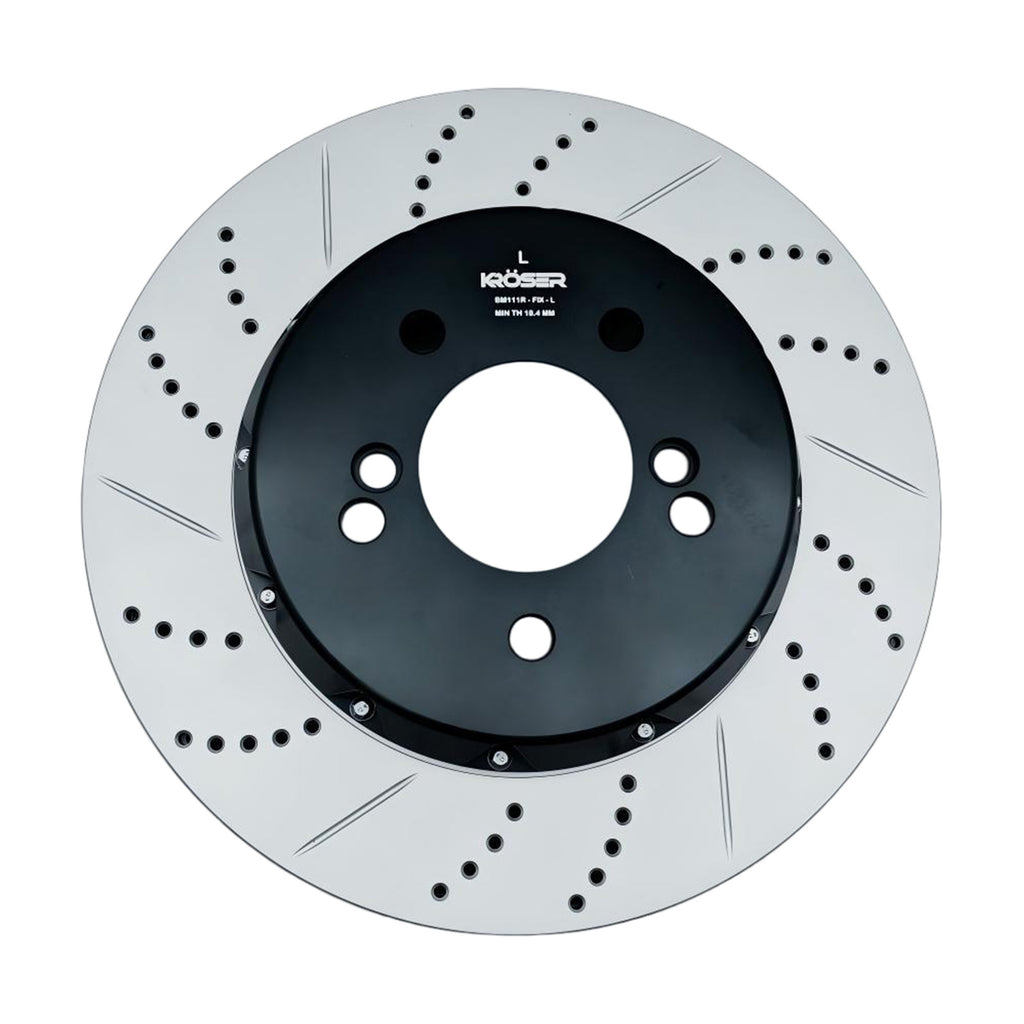 2000-2006 BMW M3/M5 - Rear Two-Piece Floating Brake Rotors | Direct Fit
