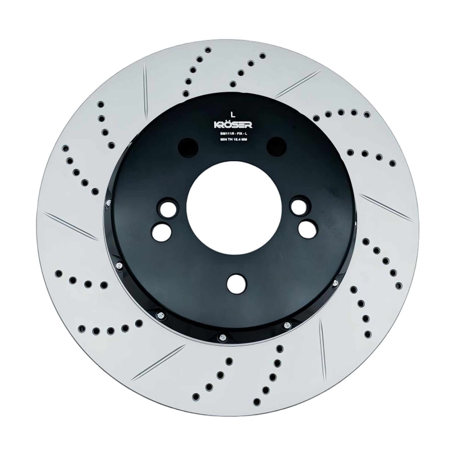 2000-2006 BMW M3/M5 - Rear Two-Piece Floating Brake Rotors | Direct Fit