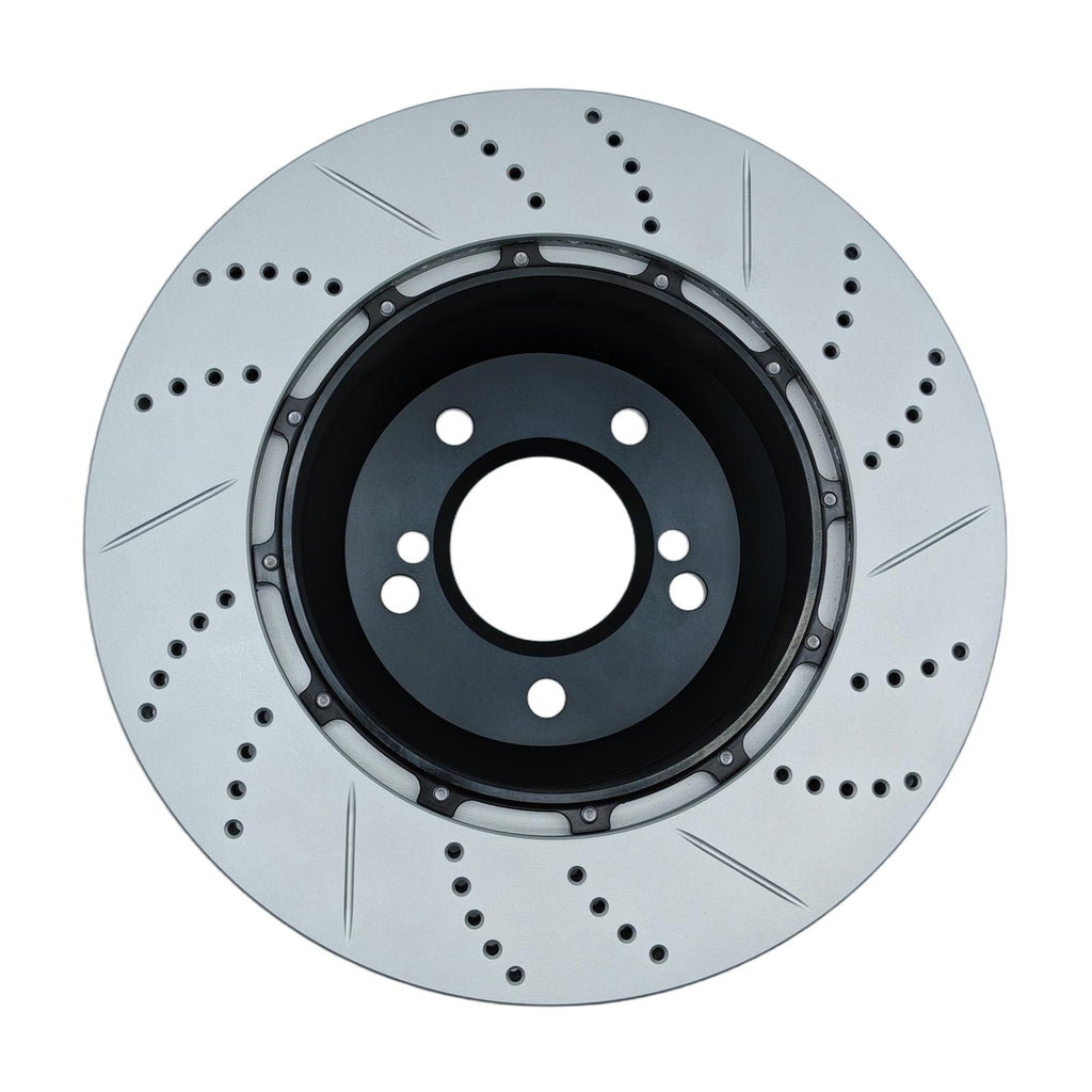 2000-2006 BMW M3/M5 - Rear Two-Piece Floating Brake Rotors | Direct Fit