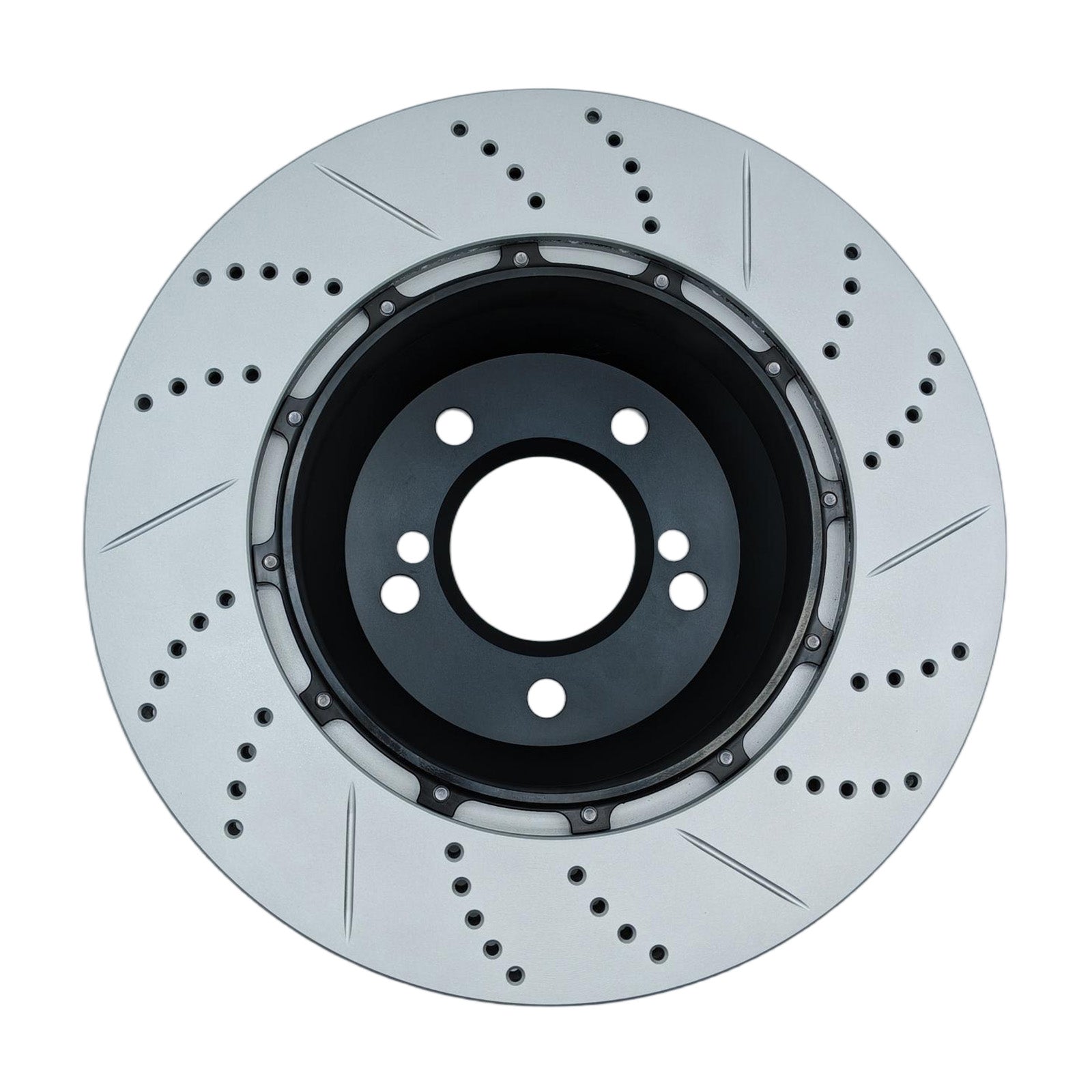 2000-2006 BMW M3/M5 - Rear Two-Piece Floating Brake Rotors | Direct Fit