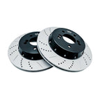 2000-2006 BMW M3/M5 - Rear Two-Piece Floating Brake Rotors | Direct Fit
